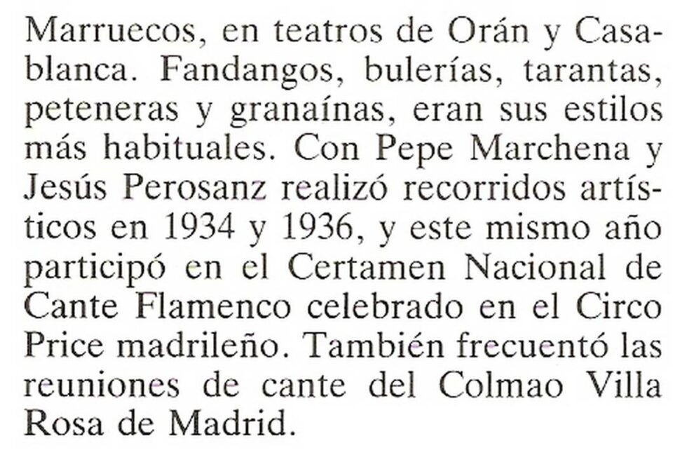 Pepita Caballero. flamencopizarra.com