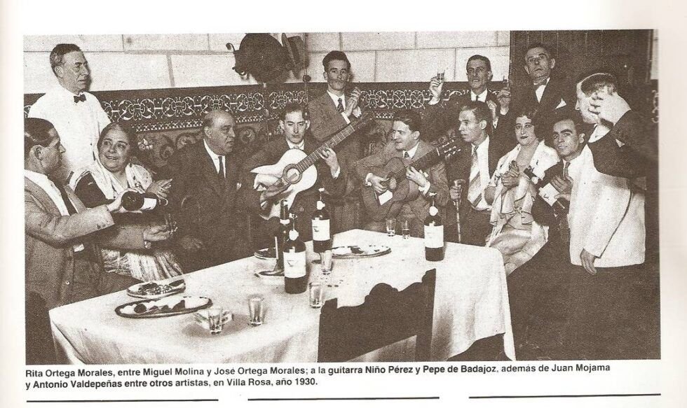 Pepita Caballero. flamencopizarra.com