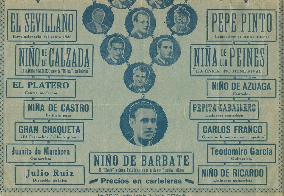 Pepita Caballero. flamencopizarra.com