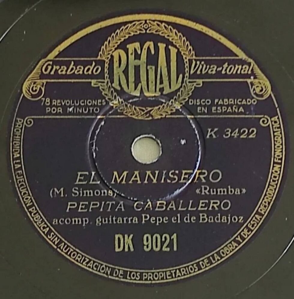 Pepita Caballero. flamencopizarra.com