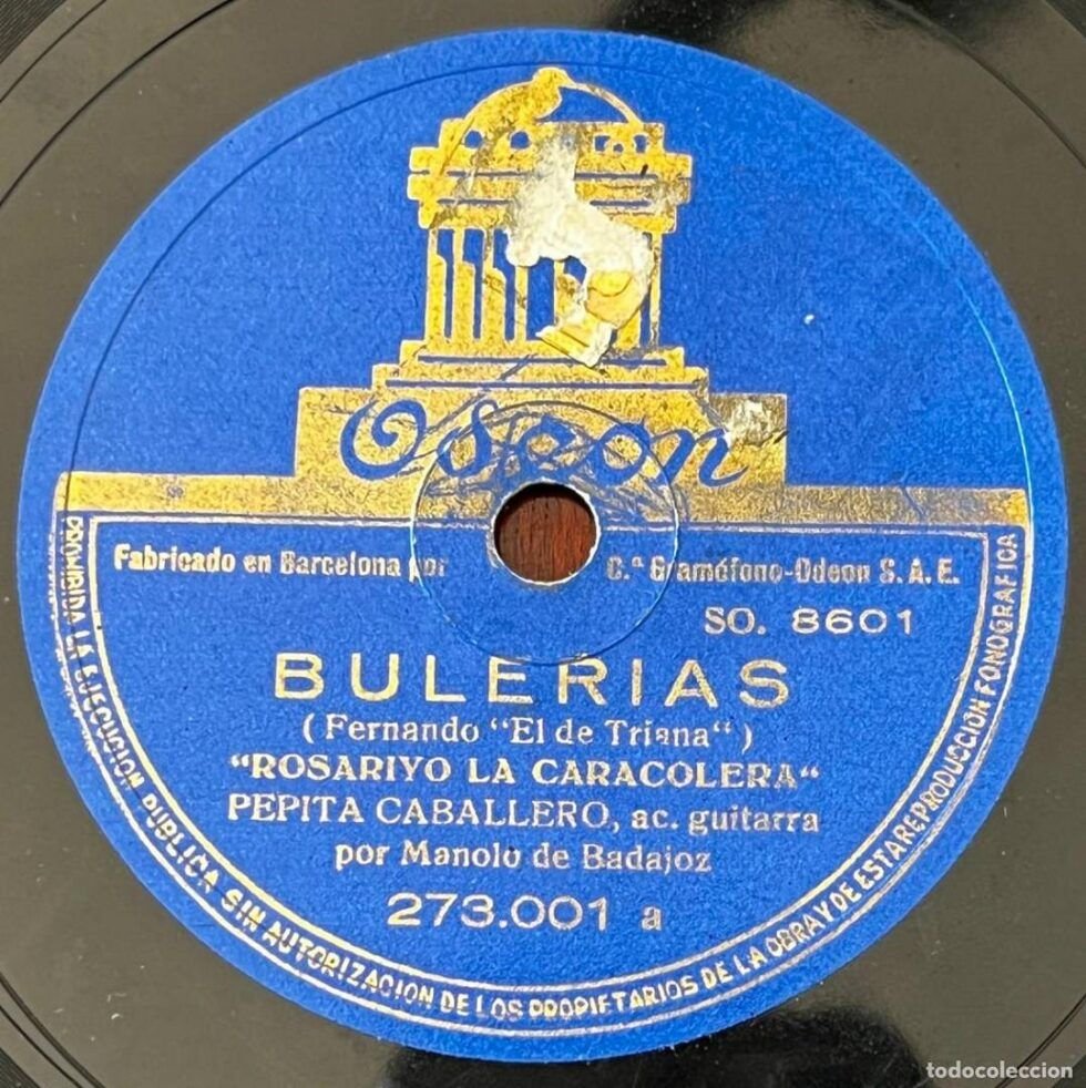 Pepita Caballero. flamencopizarra.com