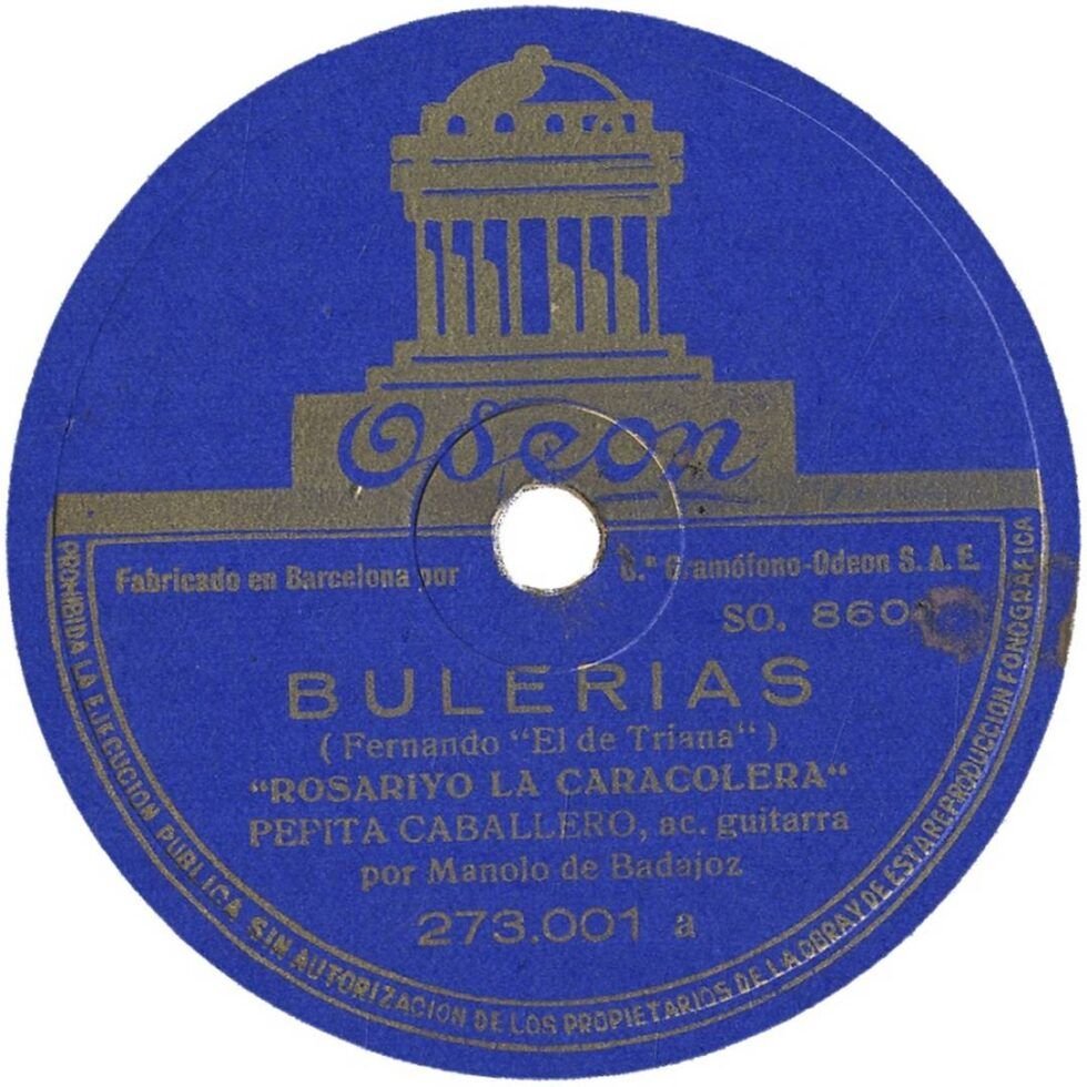 Pepita Caballero. flamencopizarra.com