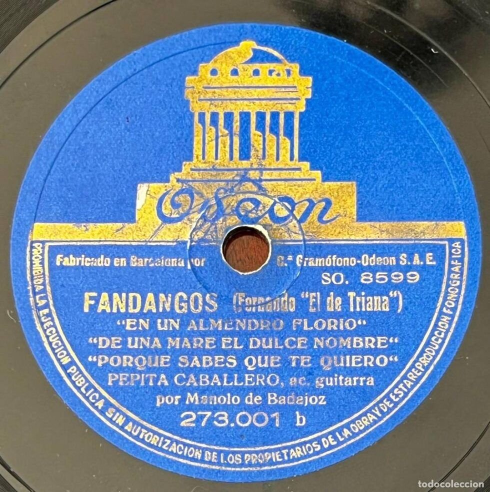 Pepita Caballero. flamencopizarra.com