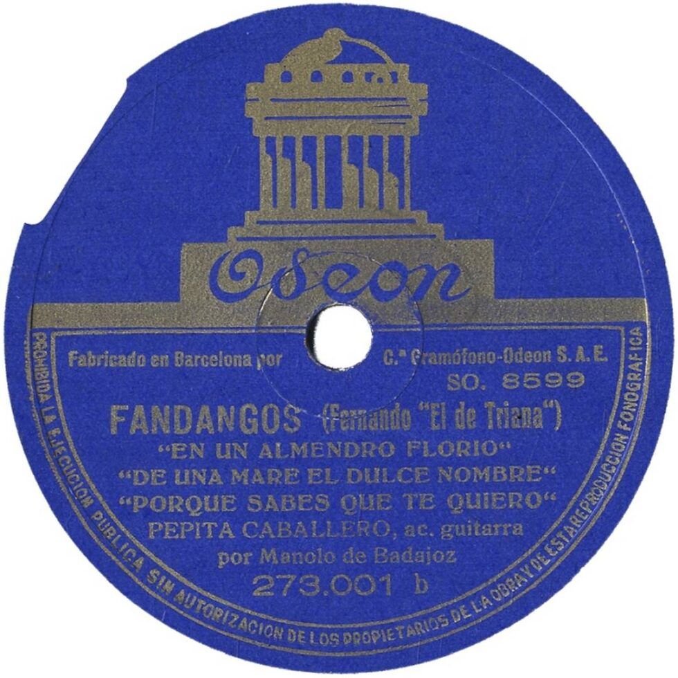 Pepita Caballero. flamencopizarra.com