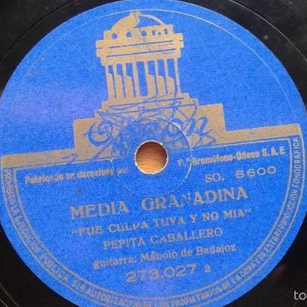 Pepita Caballero. flamencopizarra.com