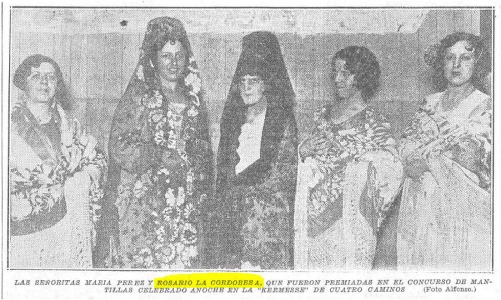 Rosario La Cordobesa. flamencopizarra.com