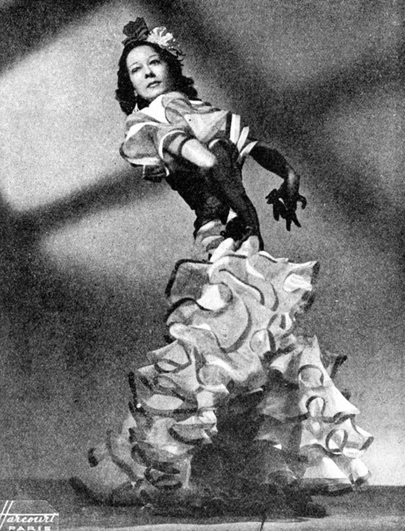 Teresina | Artista de las Castañuelas flamencas