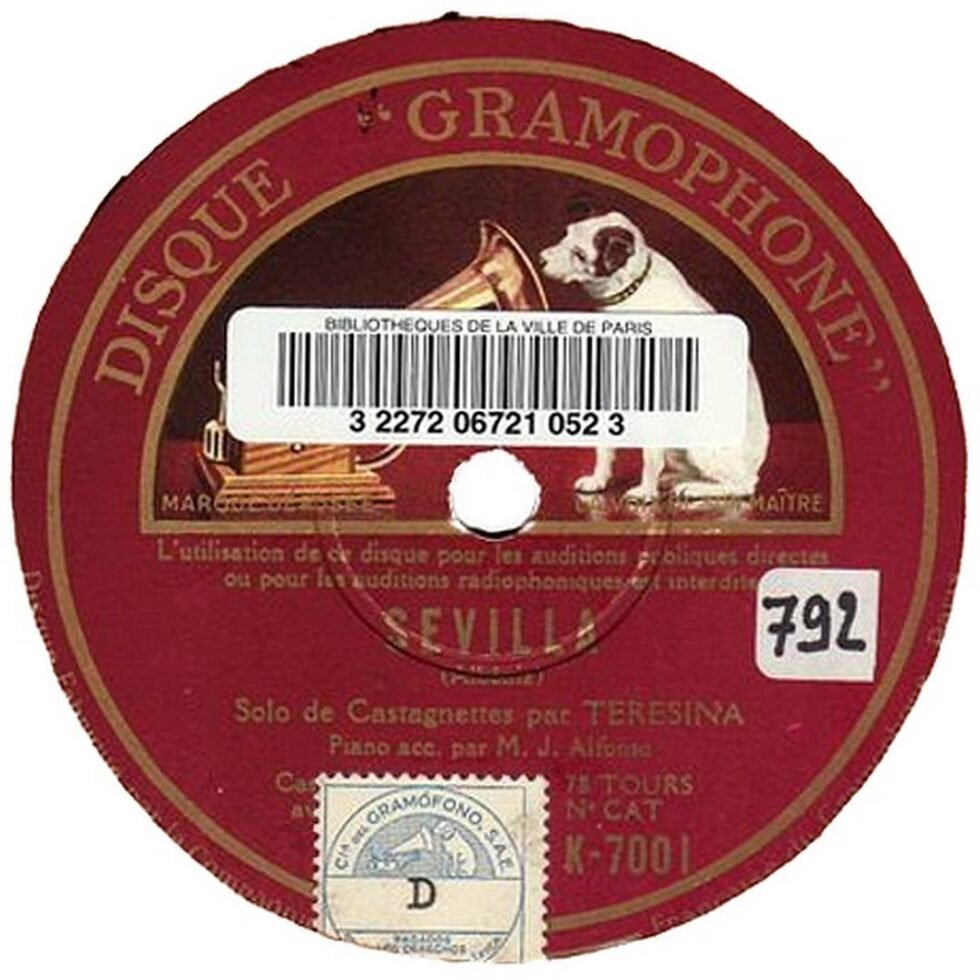 Teresina | Artista de las Castañuelas flamencas