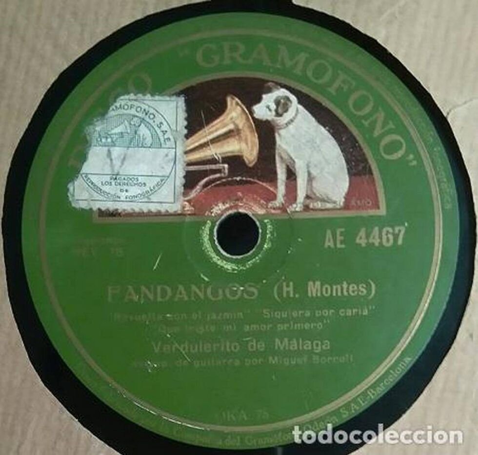 Verdulerito de Málaga. flamencopizarra.com