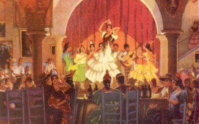 Los Cafés Cantantes: El Corazón del Flamenco en su Edad de Oro